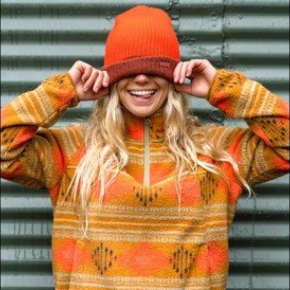 🌴🔆BILLABONG- BOUNDARY MOCK HALF ZIP JACKET - Picture 3 of 16